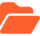 folder open shape