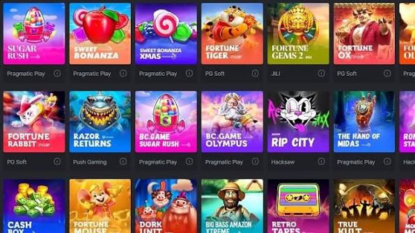 Discover the Thrills of BC.Game Online Casino -296284682